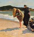 bs ahp Winslow Homer High Tide The Bathers