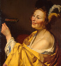 Honthorst, Gerrit van The lute player, 1624, 84x66 5 cm, Ere