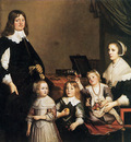 Honthorst van Gerard Portrait of an unknown family Sun
