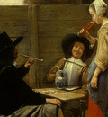HOOCH,DE A DUTCH COURTYARD, 1658 1660, DETALJ 2, NGW