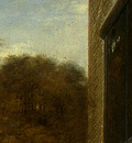 HOOCH,DE A DUTCH COURTYARD, 1658 1660, DETALJ 4, NGW