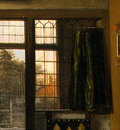 HOOCH,DE THE BEDROOM, 1658 1660, DETALJ 3, NGW