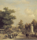 A View of Amsterdam Market