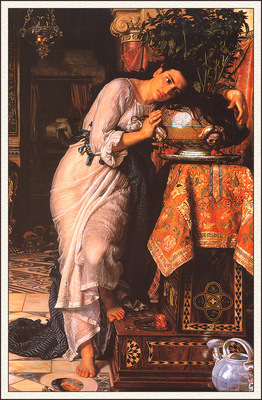 bs ahp William Holman Hunt Isabella And The Pot Of Basil
