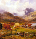 Hurt Louis Bosworth A Misty Day In The Highlands