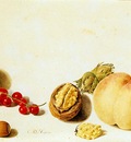 Huysum van Michiel Still life with fruit Sun