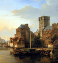 Karsen Kasparus Activity on the river of a city Sun