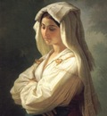 Bildnis einer Italienerin