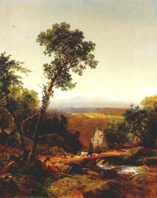 kensett white mountain scenery
