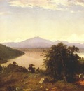 kensett camels hump from the western shore of lake champlain