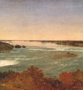 kensett niagara falls and the rapids c1851