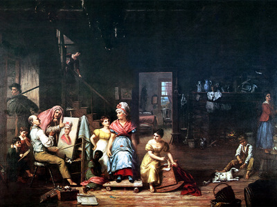 JLM 1815 C B King Itinerant Painter