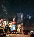 JLM 1815 C B King Itinerant Painter