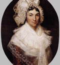 KINSOEN Francois Joseph Portrait Of Jeanne Bauwens van Peteghem