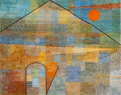 Klee Ad Parnassum, 1932, 100x126 cm,