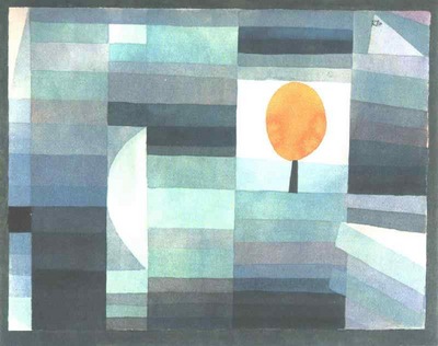 Klee The messenger of autumn, 1922, Yale University Art Gall
