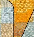 Klee Ad Parnassum, Detalj, 1932, 100x126 cm,