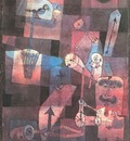 Klee Analysis of Various Perversities, 1922, Collection Hein