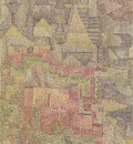 Klee Castle Garden Schlossgarten , 1931, 67 2x54 9 cm, Moma