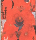 Klee Flower myth, 1918, Collection Dr  Bernhard Sprengel, Ha