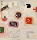 Klee Garden signs, 1926, Watercolor on paper, Barnes foundat