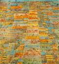 Klee Highway and byways, 1929, Collection Christoph and Andr