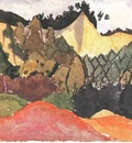 Klee In the Quarry, 1913, Klee foundation, Bern