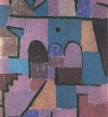 Klee Oriental Garden, 1937, Private, USA