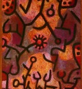 Klee Paul Flora on rocks Sun