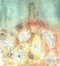 Klee The column, 1926, Collection Mr  and Mrs  Rudolf Burge,