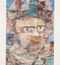 Klee The last of the mercenaries, 1931, Watercolor on paper,
