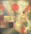Klee The red balloon, 193, Solomon R  Guggenheim Museum, New