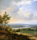Kleijn Lodewijk Panoramic landscape[detail] Sun