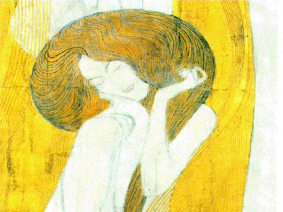 Klimt The Beethoven Frieze, 2, 1902 Secession Building, Vie
