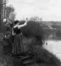 Knight Daniel Ridgway Hailing the ferry Sun