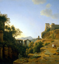 Knip Josephus Italian landscape