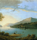 Knip Josephus Riverlandscape Sun