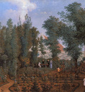 Knip Mattheus The family De Willbois in garden Sun