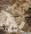 Koekkoek Barend C Caves Sun
