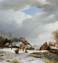 Koekkoek Barend C Winerlandscape at the Neder Rijn Sun