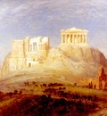 Koerner Ernst Carl Eugen The Acropolis Athens
