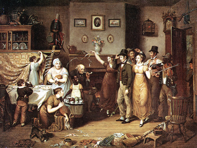 JLM 1813 John Krimmel Quilting Party