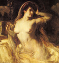 Kricheldorf Carl A Voluptuous Nude