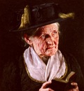 Kronberger Carl A Portrait Of A Woman With A Book Of Prayer