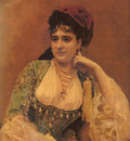 Garreta Raimundo De Madrazo Portrait Of A Lady
