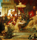 makart hans venedig huldigt caterina cornaro