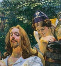 Christ and Samaritan Woman II