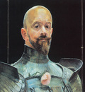 Selfportrait in Armour