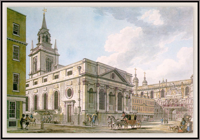 Malton St Lawrence Jewry and the Guildhall sj