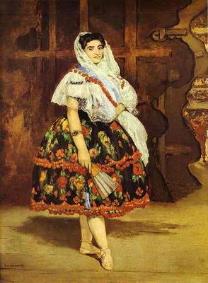 Edouard Manet Lola de Valence